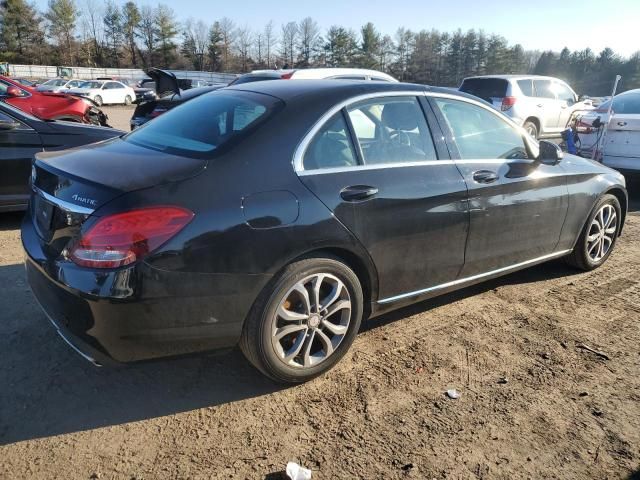 2015 Mercedes-Benz C 300 4matic