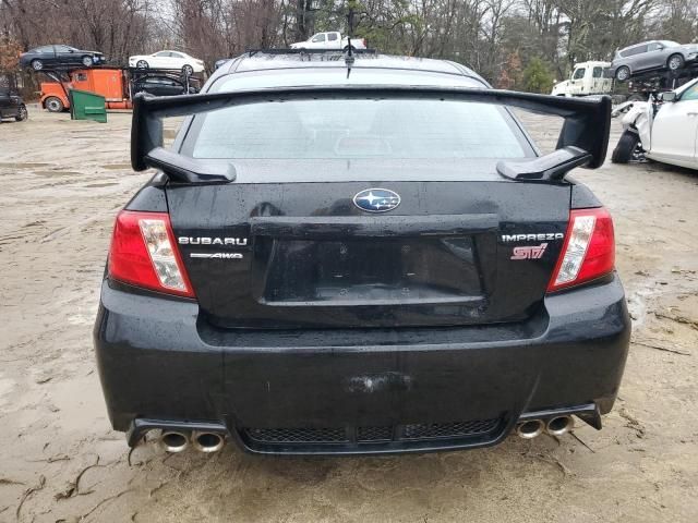 2012 Subaru Impreza WRX STI