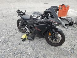 Yamaha YZF600 salvage cars for sale: 2018 Yamaha YZFR3