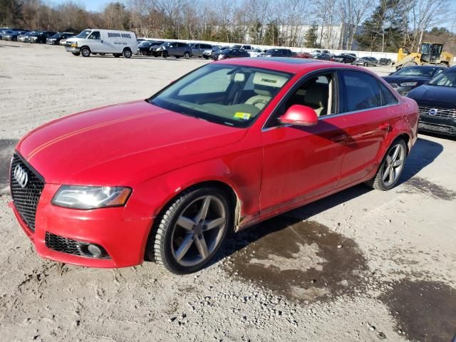 2009 Audi A4 Prestige