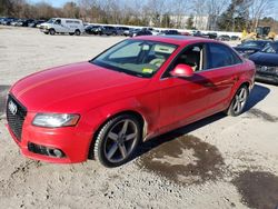 Salvage cars for sale from Copart North Billerica, MA: 2009 Audi A4 Prestige