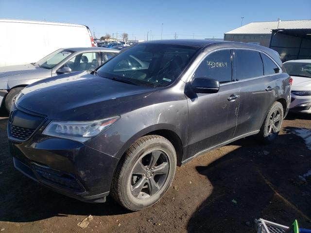 2014 Acura MDX