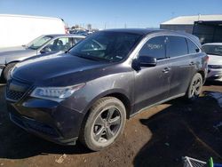 Hail Damaged Cars for sale at auction: 2014 Acura MDX