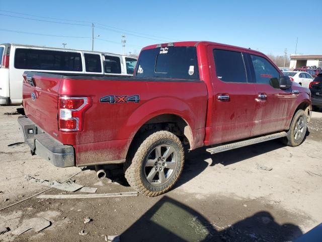 2020 Ford F150 Supercrew