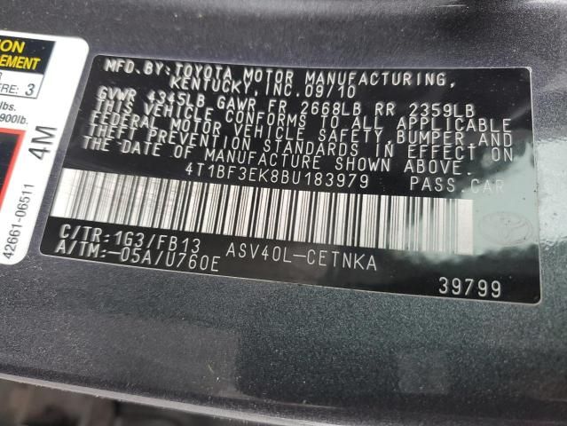 2011 Toyota Camry Base