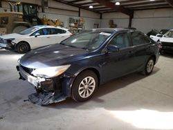 Salvage cars for sale from Copart Chambersburg, PA: 2015 Toyota Camry LE