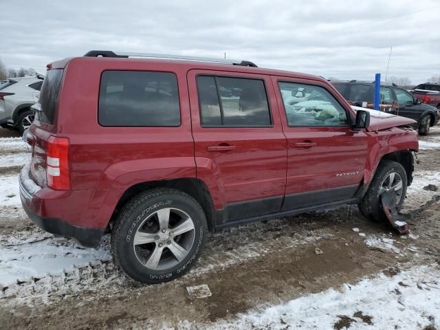 2017 Jeep Patriot Latitude