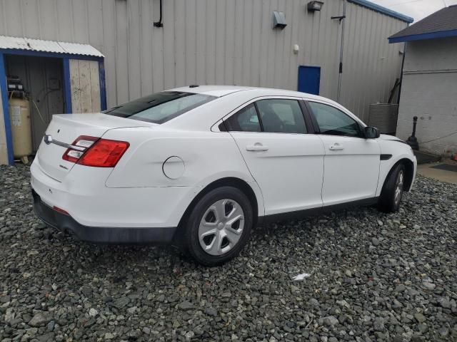 2013 Ford Taurus Police Interceptor