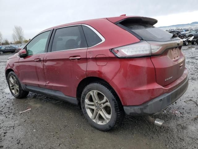 2017 Ford Edge Titanium