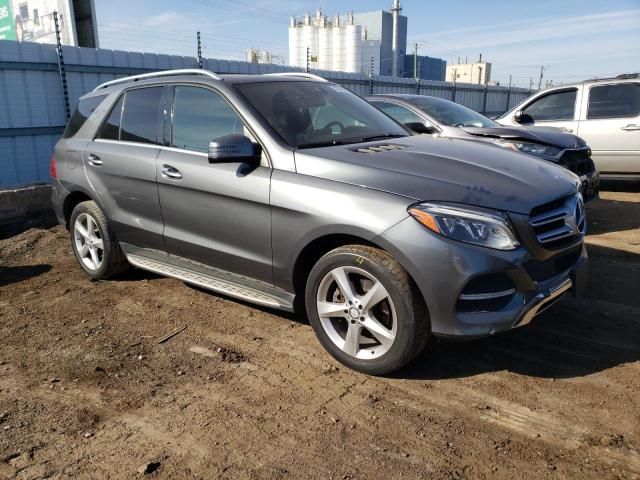 2017 Mercedes-Benz GLE 350 4matic