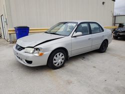 Toyota Vehiculos salvage en venta: 2002 Toyota Corolla CE