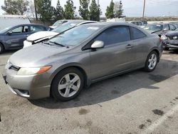 Honda Civic EX salvage cars for sale: 2007 Honda Civic EX