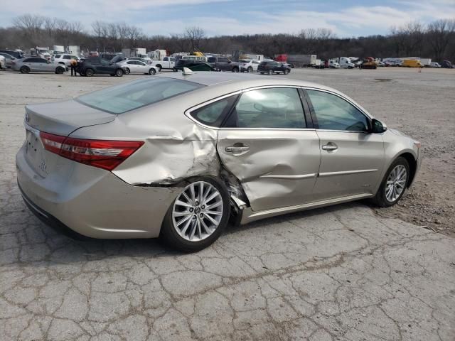 2016 Toyota Avalon Hybrid