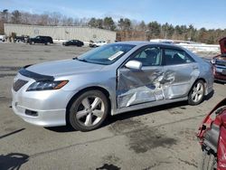 Salvage cars for sale from Copart Exeter, RI: 2009 Toyota Camry Base