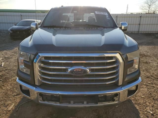 2015 Ford F150 Supercrew