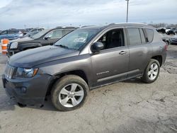 Jeep Compass Latitude salvage cars for sale: 2015 Jeep Compass Latitude