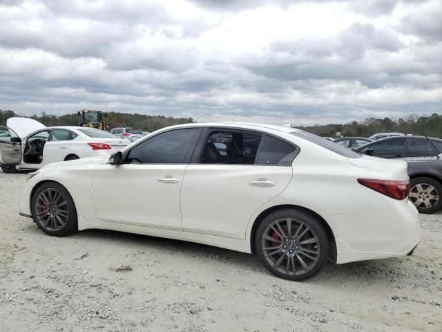 2021 Infiniti Q50 RED Sport 400