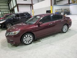 Salvage cars for sale from Copart Lawrenceburg, KY: 2015 Honda Accord EXL