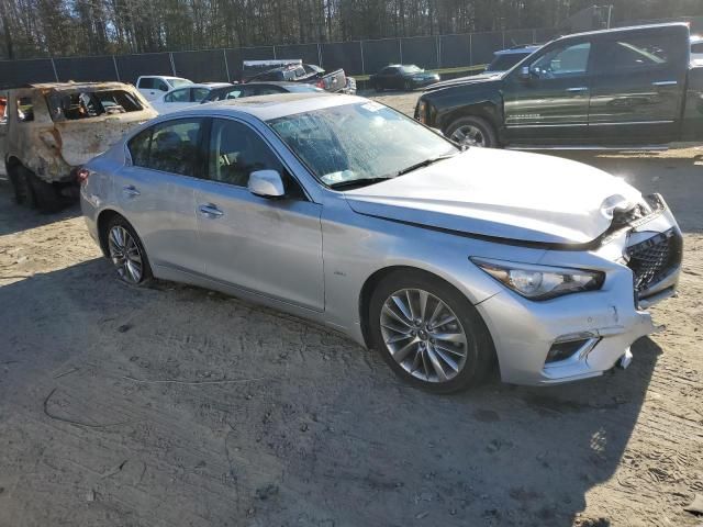 2018 Infiniti Q50 Luxe