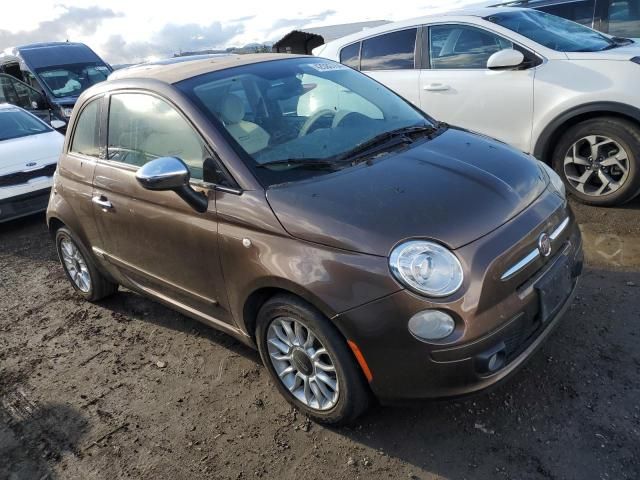 2012 Fiat 500 Lounge