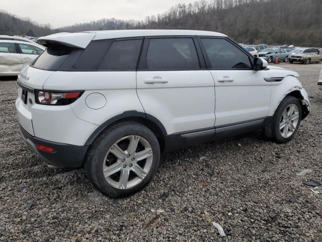 2014 Land Rover Range Rover Evoque Pure Plus