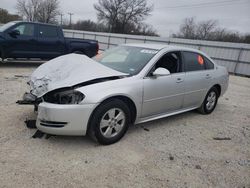 Chevrolet Impala 1LT salvage cars for sale: 2009 Chevrolet Impala 1LT