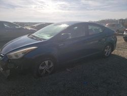 Salvage cars for sale at Spartanburg, SC auction: 2014 Hyundai Elantra SE