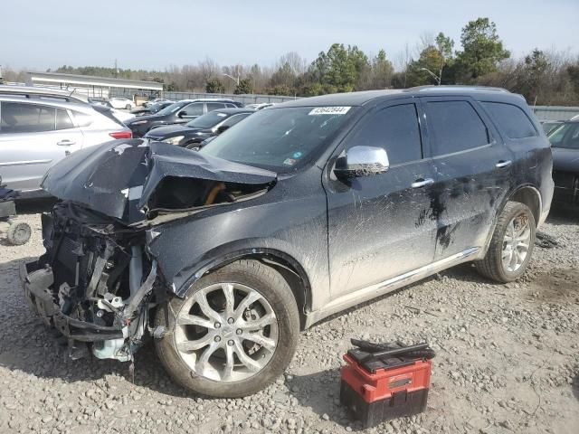 2016 Dodge Durango Citadel