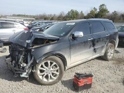 Dodge Durango Citadel Vehiculos salvage en venta: 2016 Dodge Durango Citadel