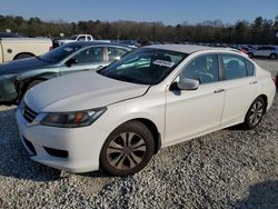 Salvage cars for sale from Copart Ellenwood, GA: 2015 Honda Accord LX