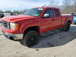 Salvage cars for sale from Copart Ellwood City, PA: 2009 GMC Sierra K1500