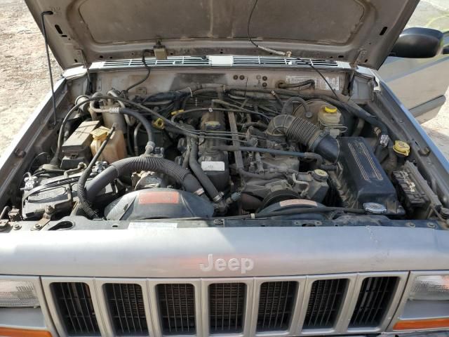 2001 Jeep Cherokee Sport