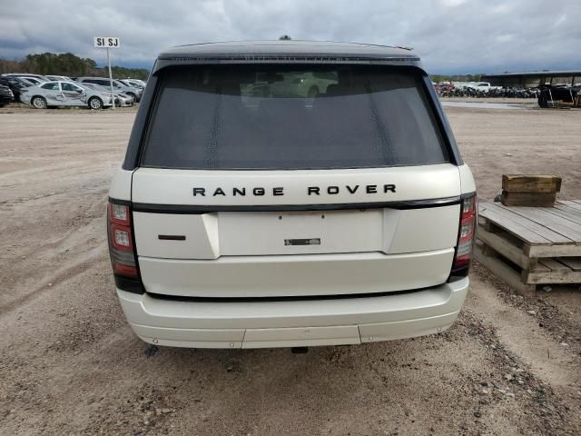 2014 Land Rover Range Rover Autobiography