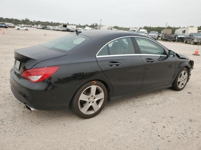 2015 Mercedes-Benz CLA 250