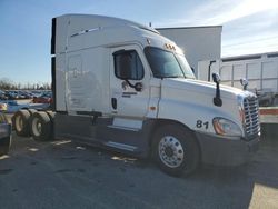 Salvage trucks for sale at West Mifflin, PA auction: 2015 Freightliner Cascadia 125