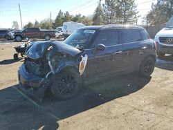 Salvage cars for sale from Copart Denver, CO: 2012 Mini Cooper Countryman