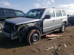 Jeep salvage cars for sale: 2015 Jeep Patriot Sport