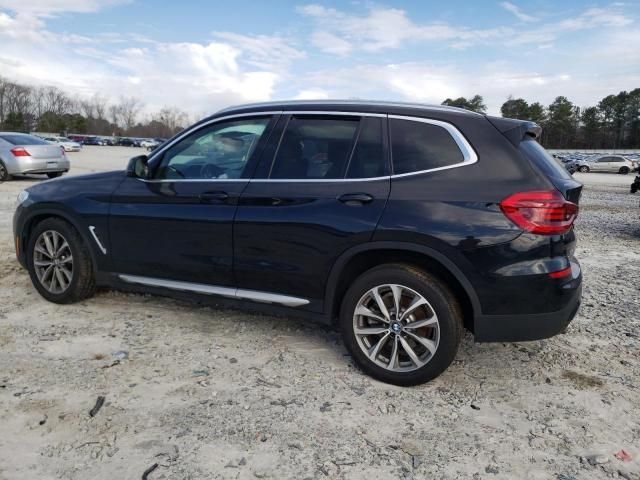 2019 BMW X3 SDRIVE30I