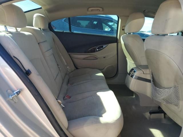 2012 Buick Lacrosse Convenience