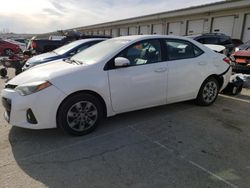 Toyota salvage cars for sale: 2015 Toyota Corolla L