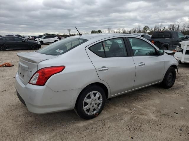 2018 Nissan Versa S