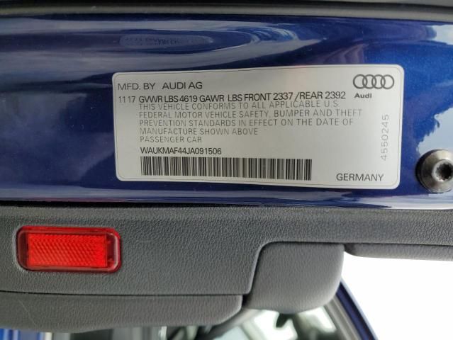 2018 Audi A4 Premium