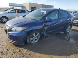 Honda hr-v ex salvage cars for sale: 2016 Honda HR-V EX