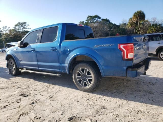 2016 Ford F150 Supercrew