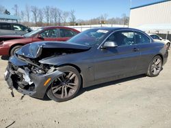 BMW 4 Series salvage cars for sale: 2018 BMW 430I