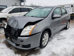 Vehiculos salvage en venta de Copart Pekin, IL: 2007 Nissan Sentra 2.0