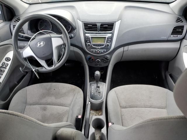 2013 Hyundai Accent GLS