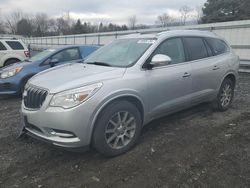 Salvage cars for sale at Grantville, PA auction: 2017 Buick Enclave