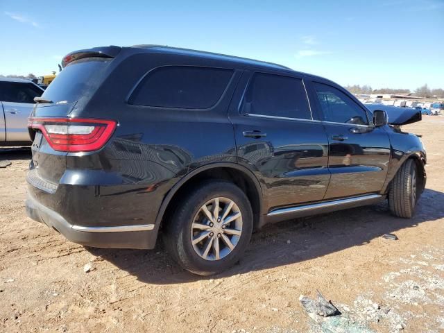 2018 Dodge Durango SXT