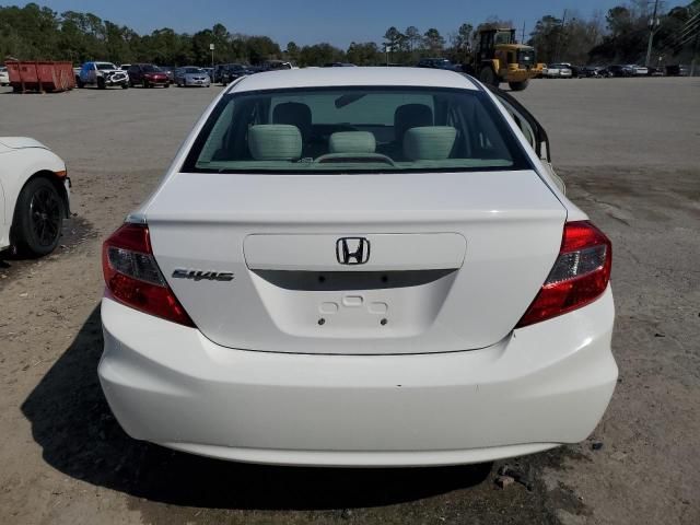 2012 Honda Civic LX